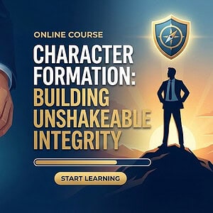 Character Formation: Building Unshakeable Integrity